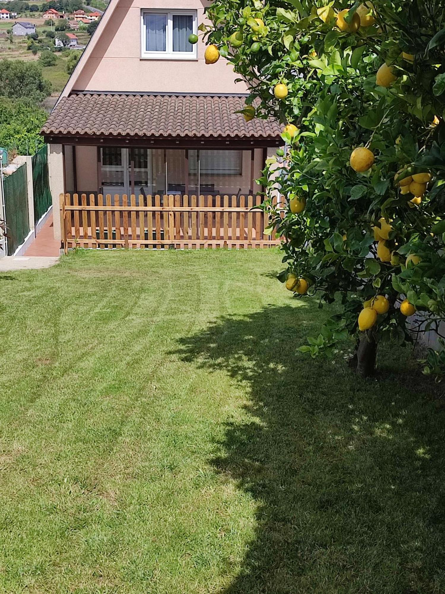 فيلا Casa Mar De Ardora آكورونيا المظهر الخارجي الصورة