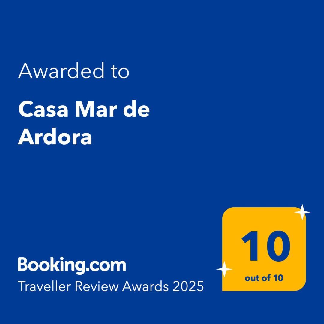 فيلا Casa Mar De Ardora آكورونيا المظهر الخارجي الصورة