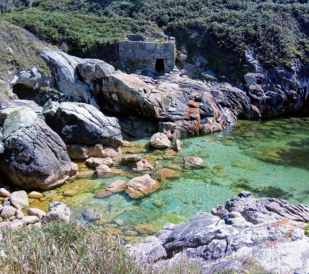 فيلا Casa Mar De Ardora آكورونيا المظهر الخارجي الصورة