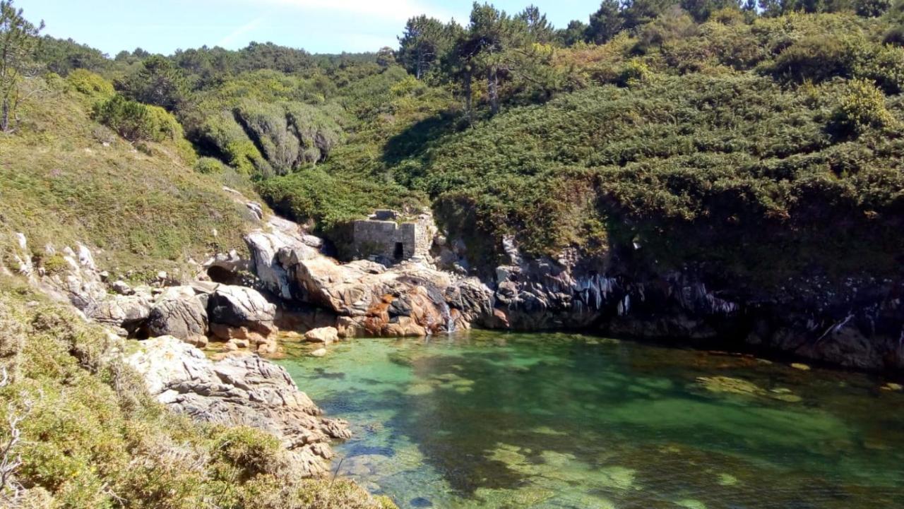 فيلا Casa Mar De Ardora آكورونيا المظهر الخارجي الصورة